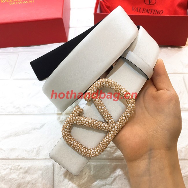 Valentino 40MM Leather Belt 7112-1