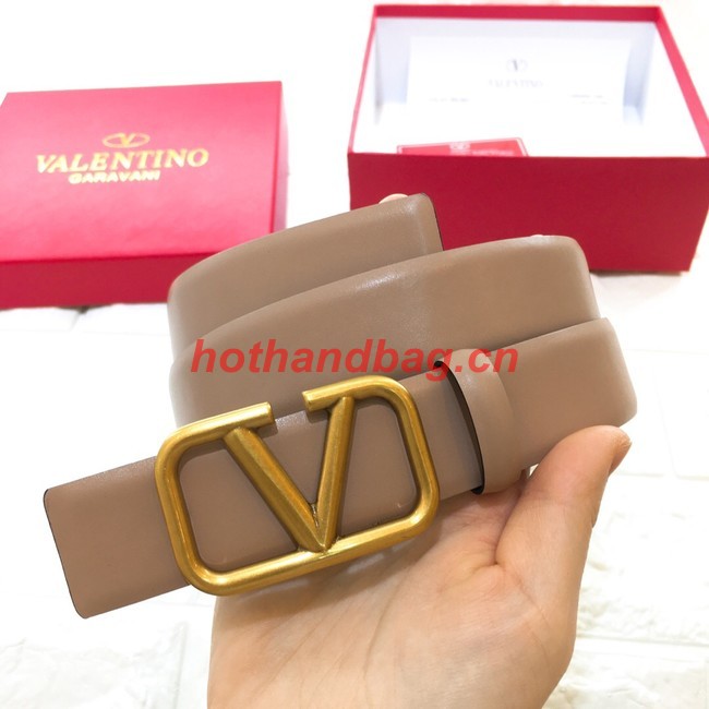 Valentino 30MM Leather Belt 7113-3