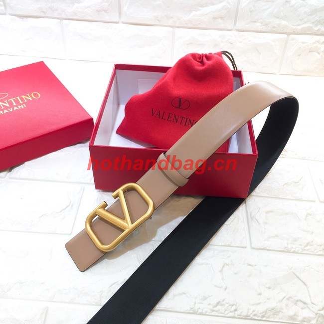 Valentino 40MM Leather Belt 7113-2