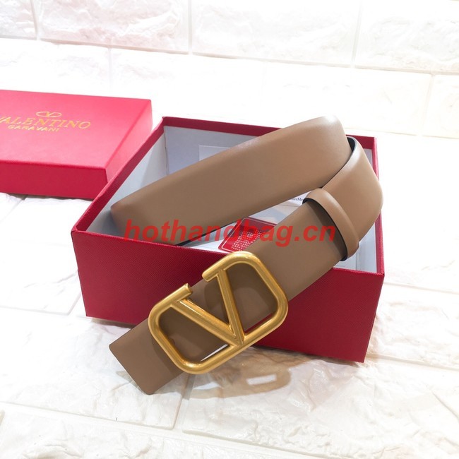 Valentino 40MM Leather Belt 7113-2