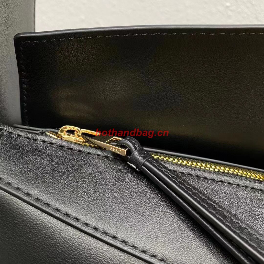 Loewe Original Leather Bag LE10188 Black