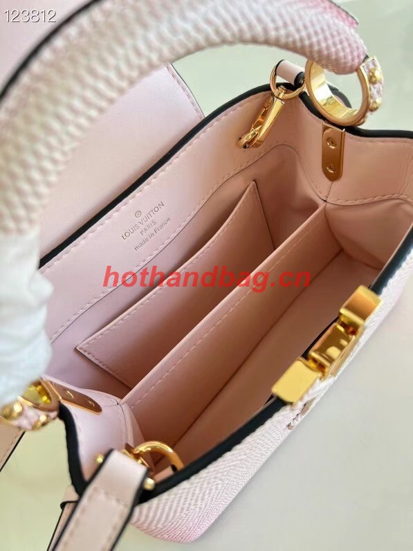 Louis Vuitton CAPUCINES MINI M59268 pink