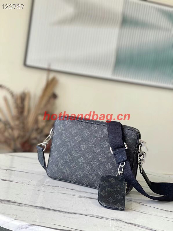 Louis Vuitton TRIO MESSENGER M46340 green