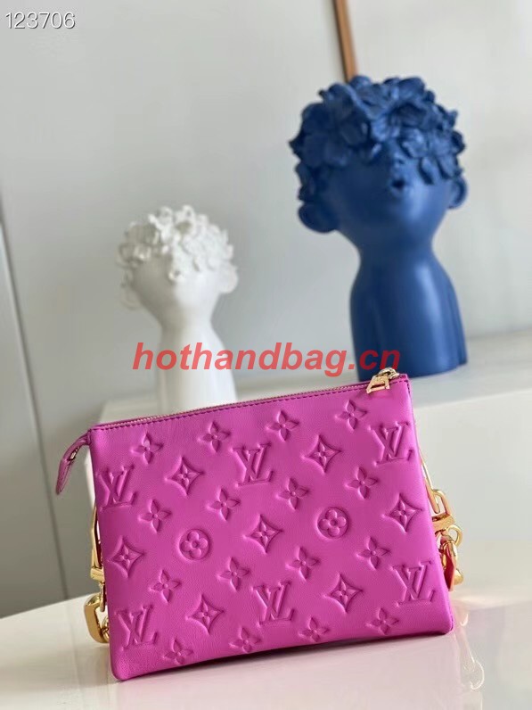 Louis vuitton COUSSIN BB M59396 Orchidee Purple