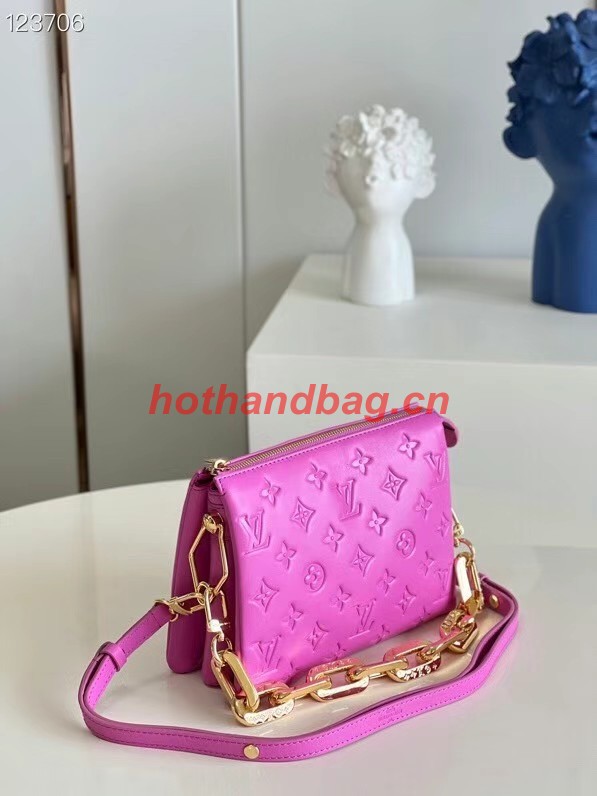 Louis vuitton COUSSIN BB M59396 Orchidee Purple