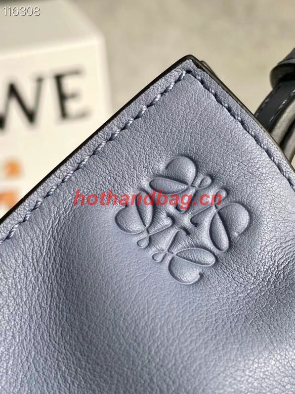 Loewe Lucky Bags Original Leather LE0539 Blue