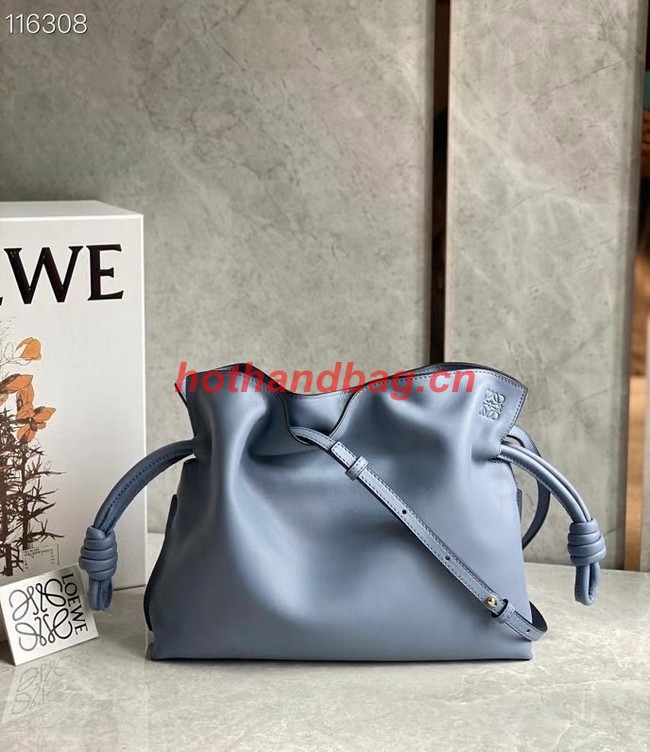 Loewe Lucky Bags Original Leather LE0539 Blue