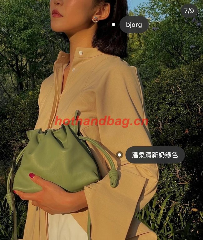 Loewe Lucky Bags Original Leather LE0539 green