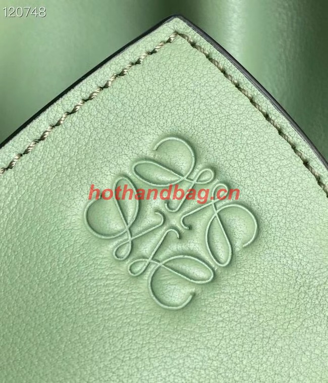 Loewe Lucky Bags Original Leather LE0539 green