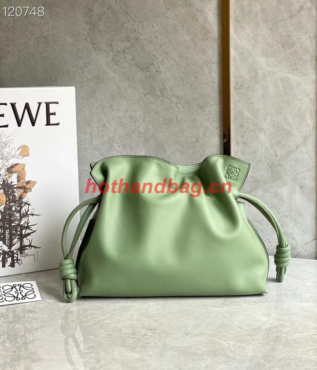 Loewe Lucky Bags Original Leather LE0539 green