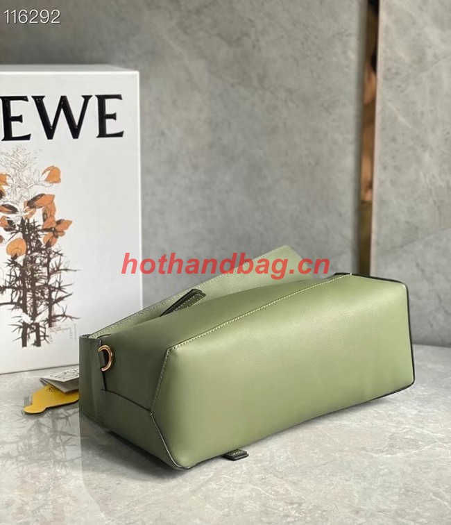 Loewe Original Leather Bag LE10188 green