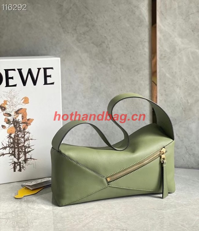 Loewe Original Leather Bag LE10188 green