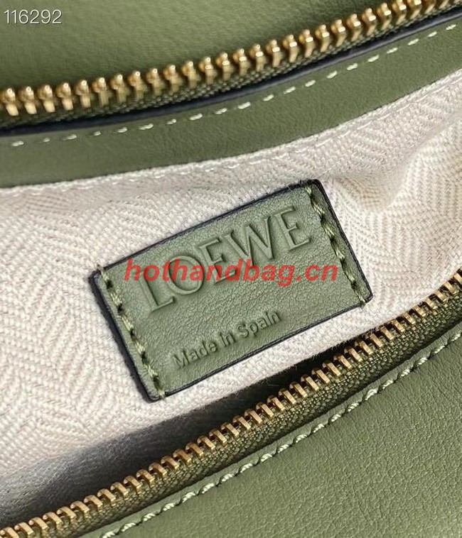 Loewe Original Leather Bag LE10188 green