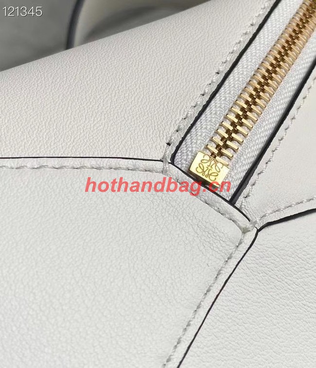 Loewe Original Leather Bag LE10188 white