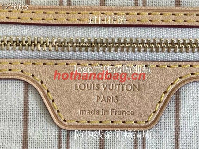 Louis vuitton NEVERFULL MM N41361 Beige