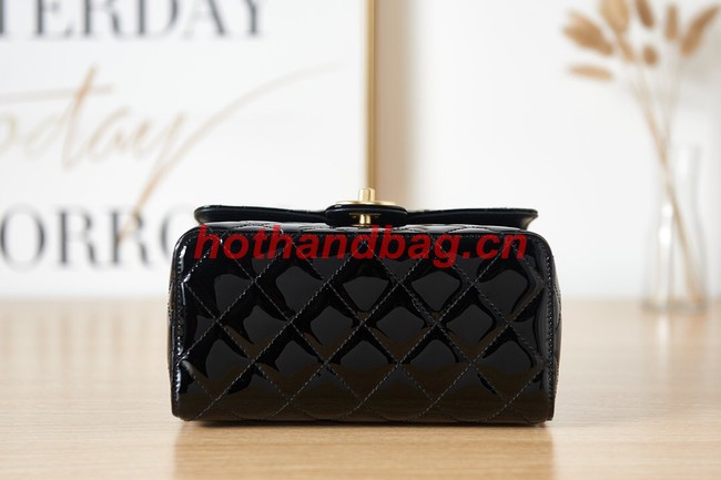 Chanel MINI FLAP BAG AS3648 black