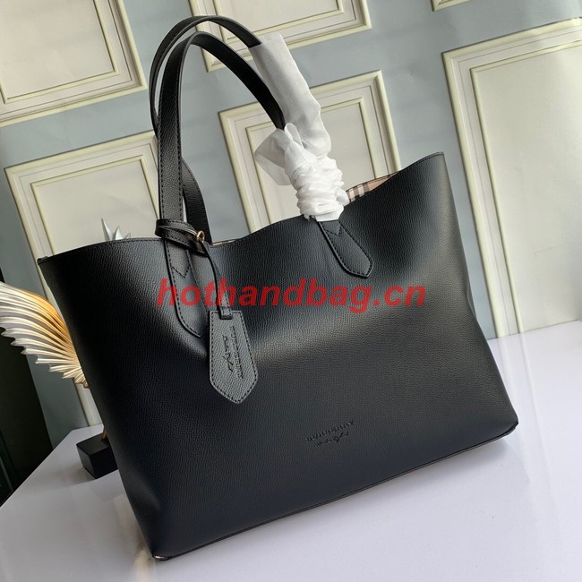 BurBerry Leather Shoulder Bag 6351 black