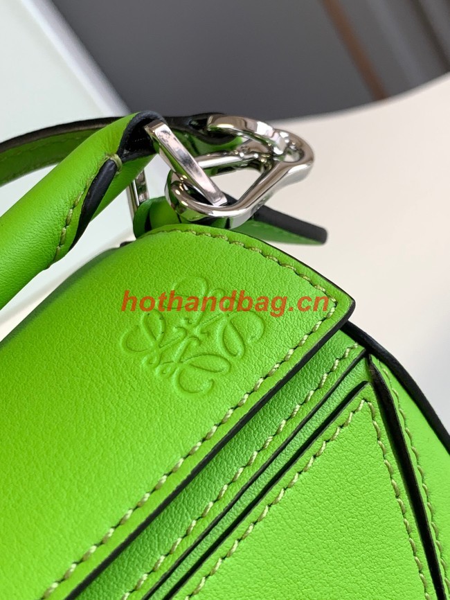 Loewe mini Puzzle Bag Original Leather 6124 green