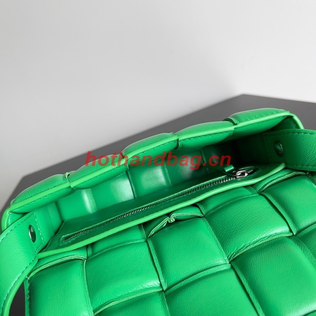 Bottega Veneta Small Padded Cassette 717506 green