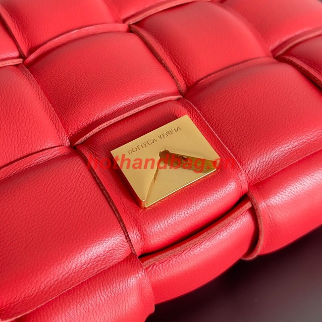 Bottega Veneta Small Padded Cassette 717506 red