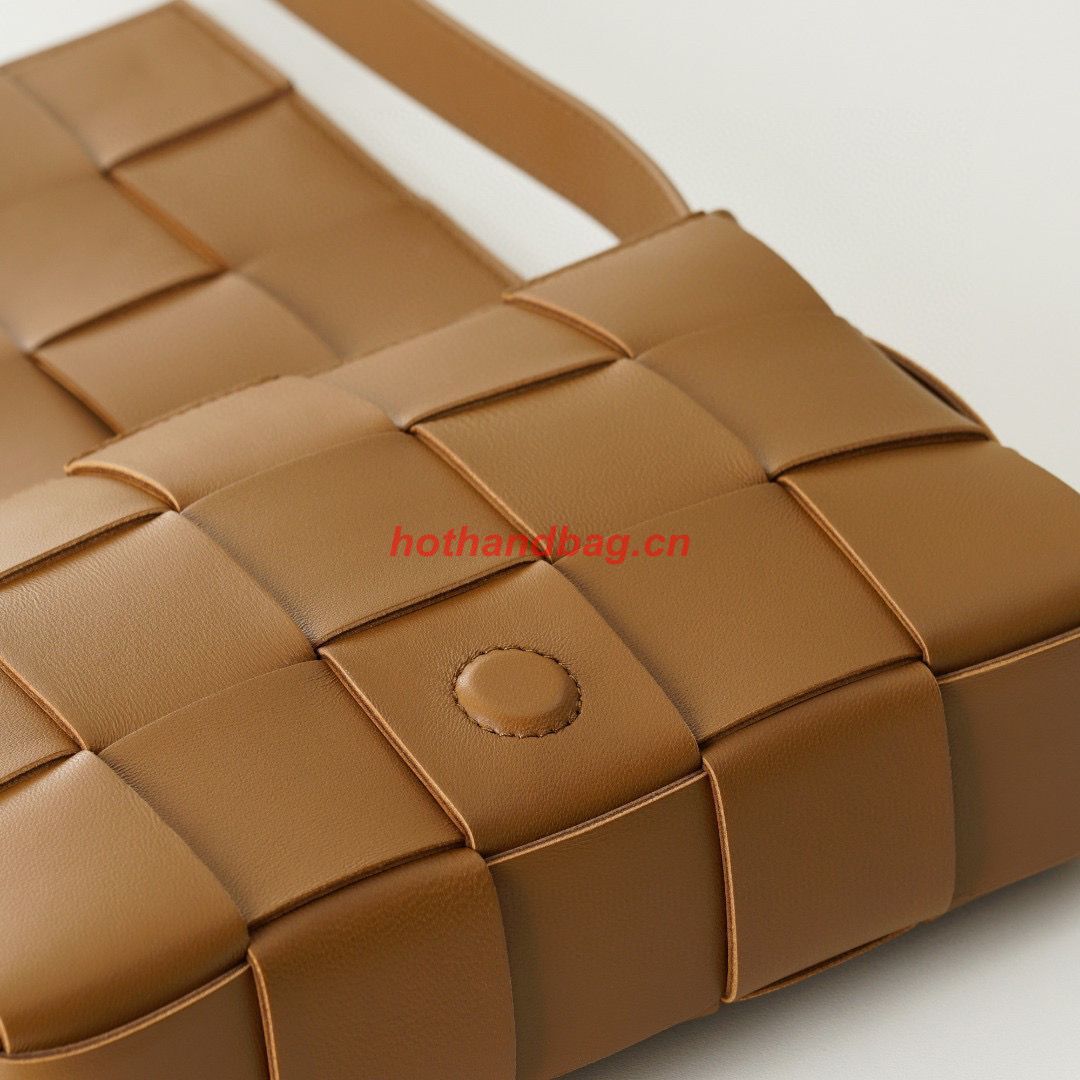 Bottega Veneta BORSA CASSETTE 578004 Caramel