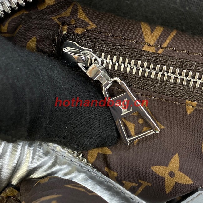 Louis Vuitton SPEEDY BANDOULIERE 25 M20973 Silver