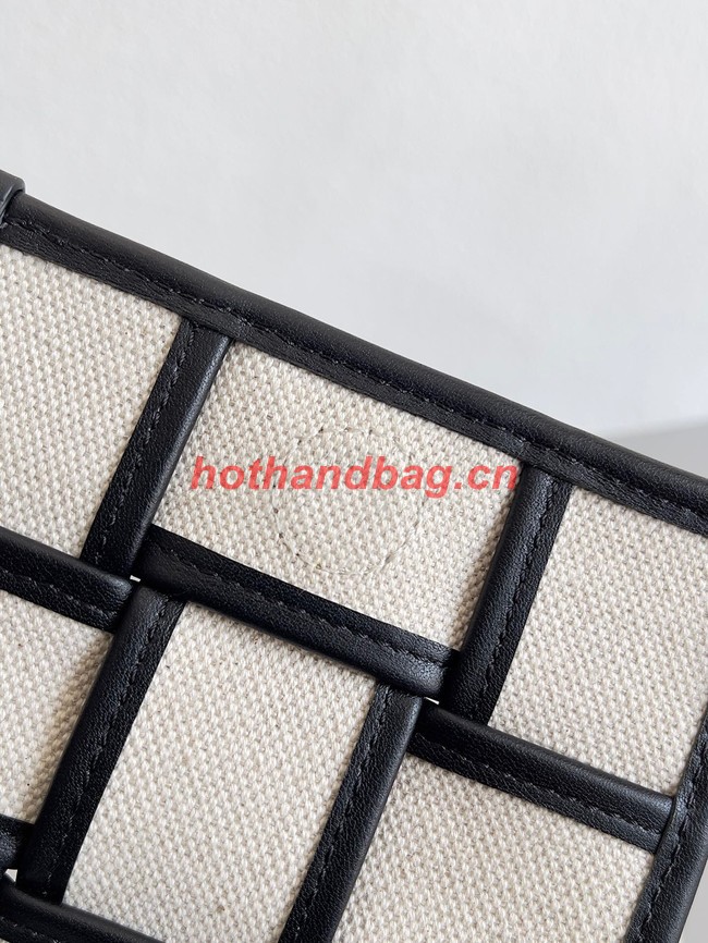 Bottega Veneta Candy Cassette 666688 Natural & black