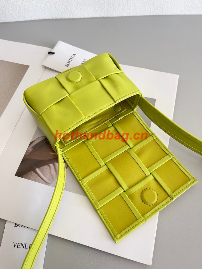 Bottega Veneta Candy Cassette A666688 lemon