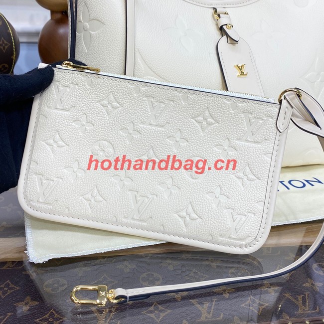 Louis vuitton CARRYALL PM M46293 Beige