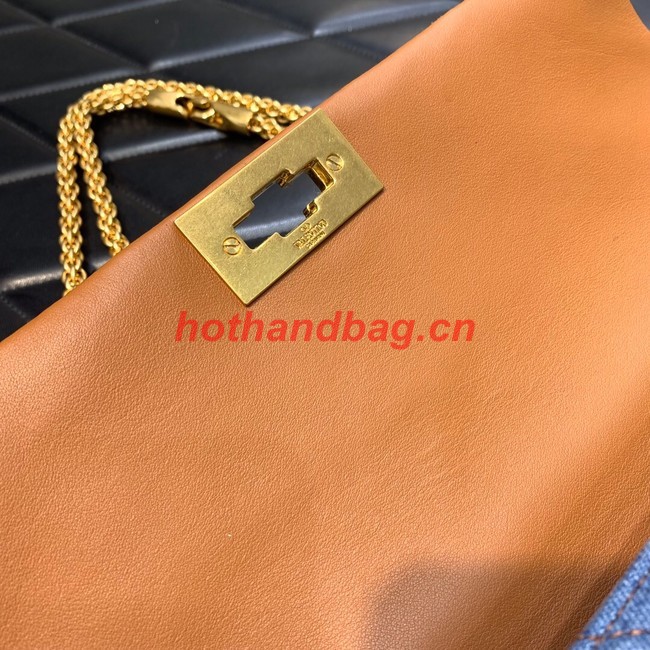 Medium VALENTINO ROMAN STUD chain Denim XW0B0I81H