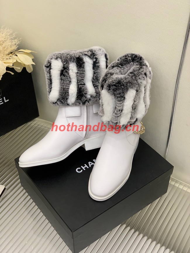 Chanel ANKLE BOOTS Heel height 3CM 91013-1 