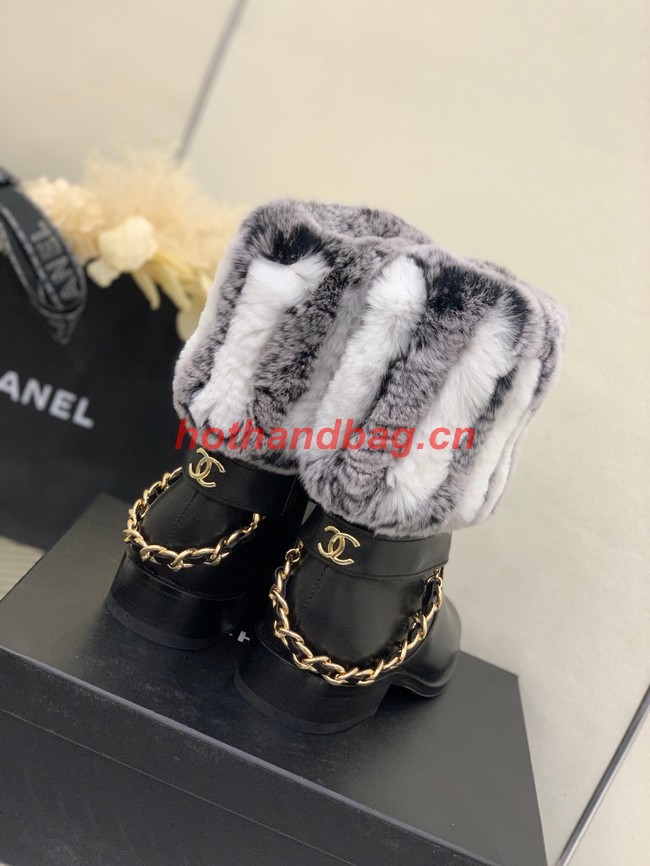 Chanel ANKLE BOOTS Heel height 3CM 91013-2