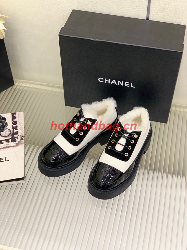 Chanel ANKLE BOOTS Heel height 4.5CM 91012-2