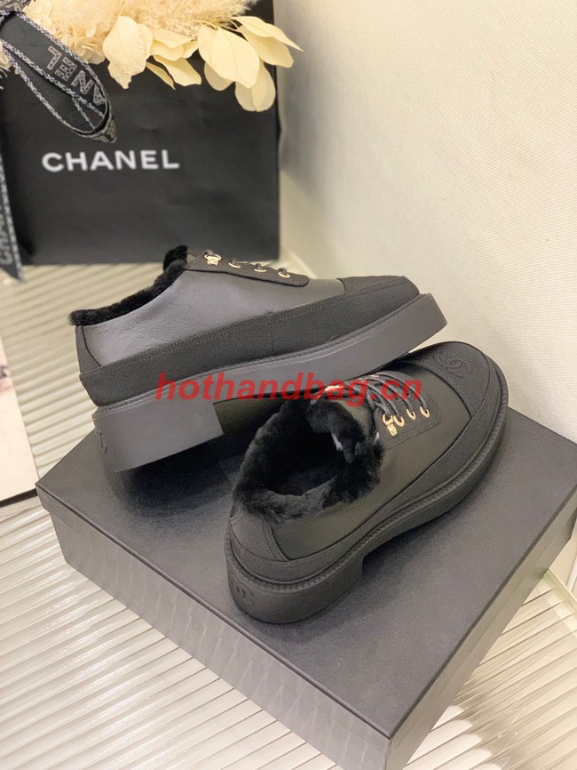 Chanel ANKLE BOOTS Heel height 4.5CM 91012-3