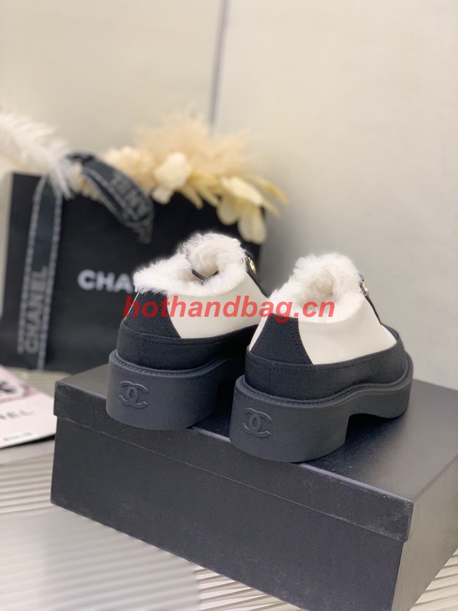 Chanel ANKLE BOOTS Heel height 4.5CM 91012-4