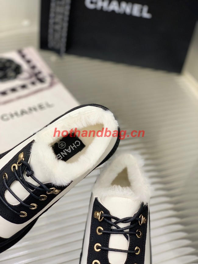 Chanel ANKLE BOOTS Heel height 4.5CM 91012-4