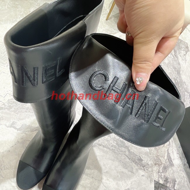 Chanel THIGH HIGH BOOTS 91006-1