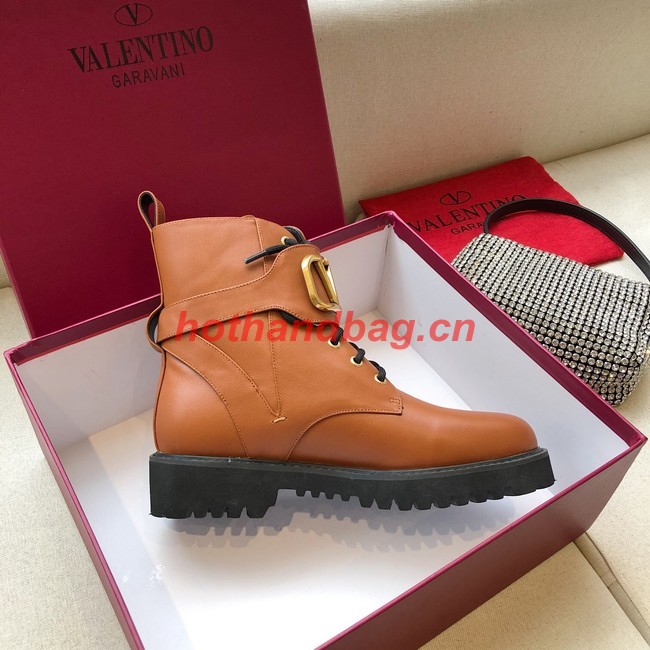 Valentino LACE-UPS BOOTS 14200-3