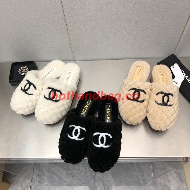 Chanel slipper 14197-2