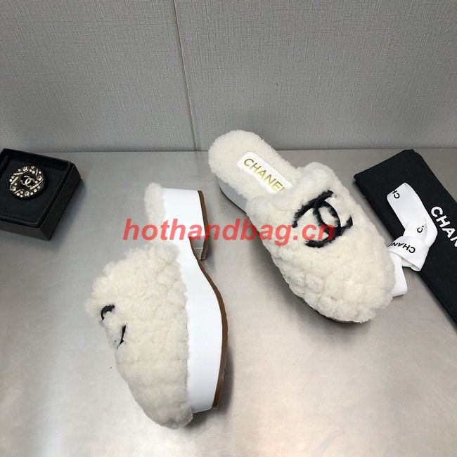 Chanel slipper 14197-3