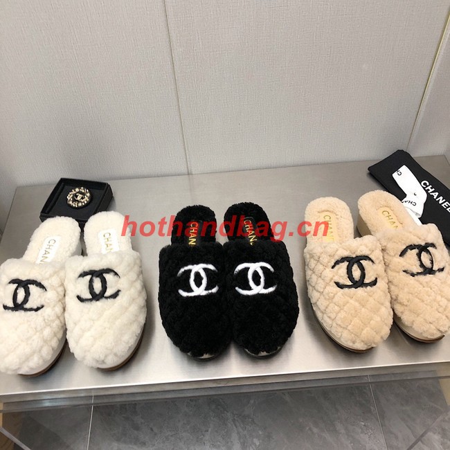 Chanel slipper 14197-3