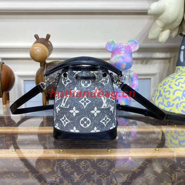 Louis Vuitton NANO NOE M46449 gray