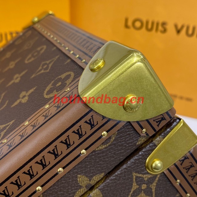 Louis Vuitton NICE JEWELRY CASE M44185 blue