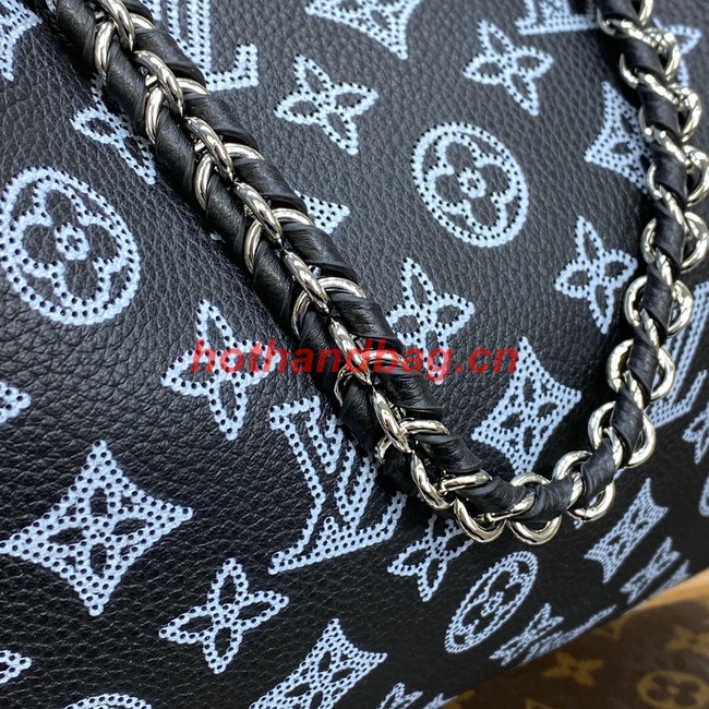 Louis Vuitton BELLA TOTE M59200 black&blue