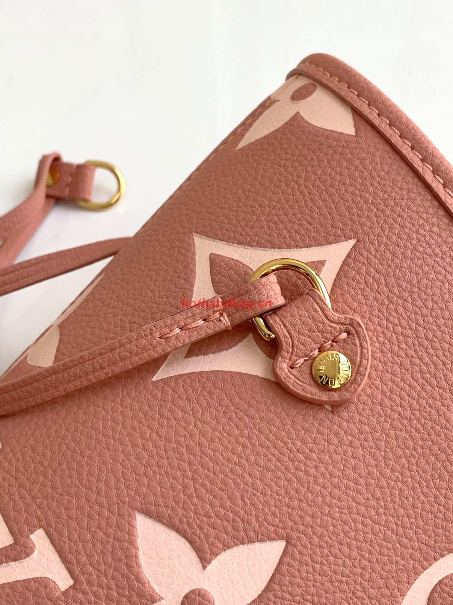 Louis Vuitton NEVERFULL MM M46329 Trianon Pink 