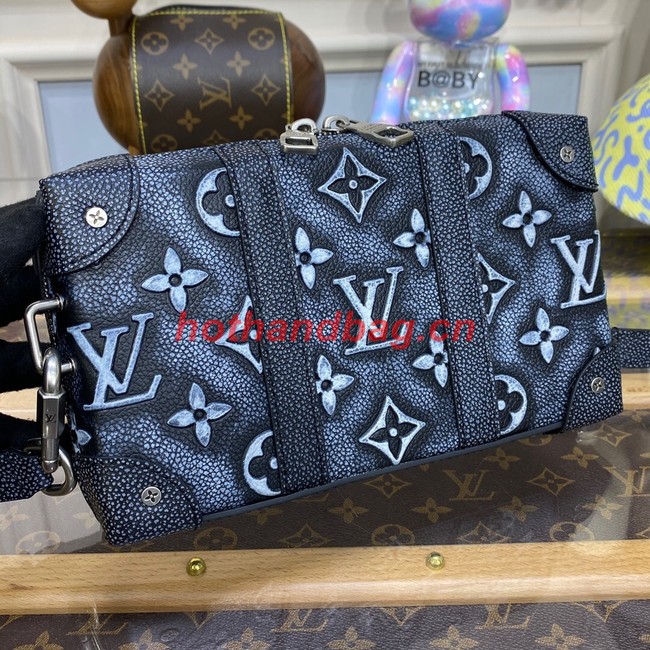 Louis Vuitton SOFT TRUNK WALLET M81179 gray