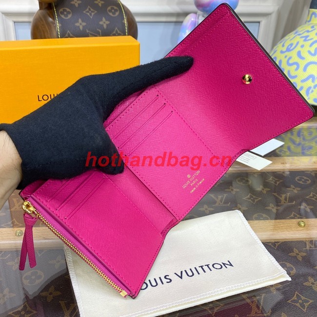 Louis Vuitton VICTORINE WALLET M81638 Orchidee Purple