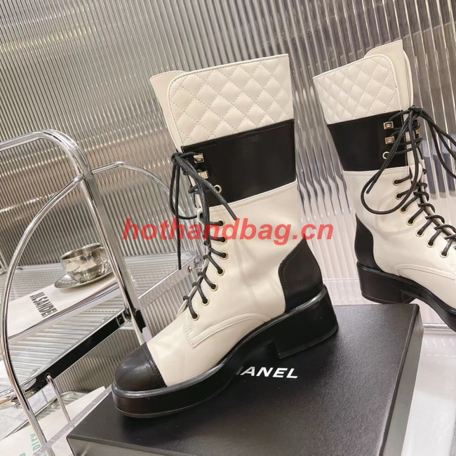 Chanel BOOTS Heel height 4.5CM 11912-3