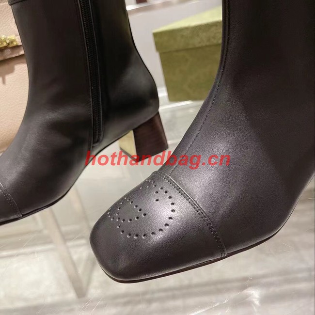 Gucci ANKLE BOOTS Heel height 5.5CM 11920-2