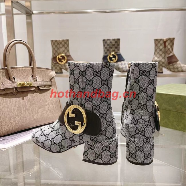 Gucci ANKLE BOOTS Heel height 5.5CM 11922-2